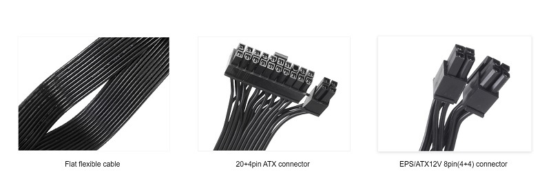 米特3C數位–SilverStone 銀欣 PP05-E 電源線材組/SST-PP05-E