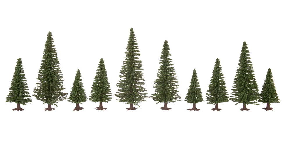 Noch 26831 Fir Trees with Planting Pin 針葉樹.50棵