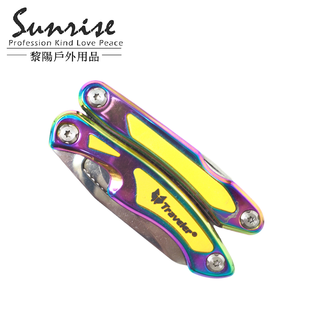 工具鉗 萬用刀/登山露營/野外求生/多功能工具 84CRY9663