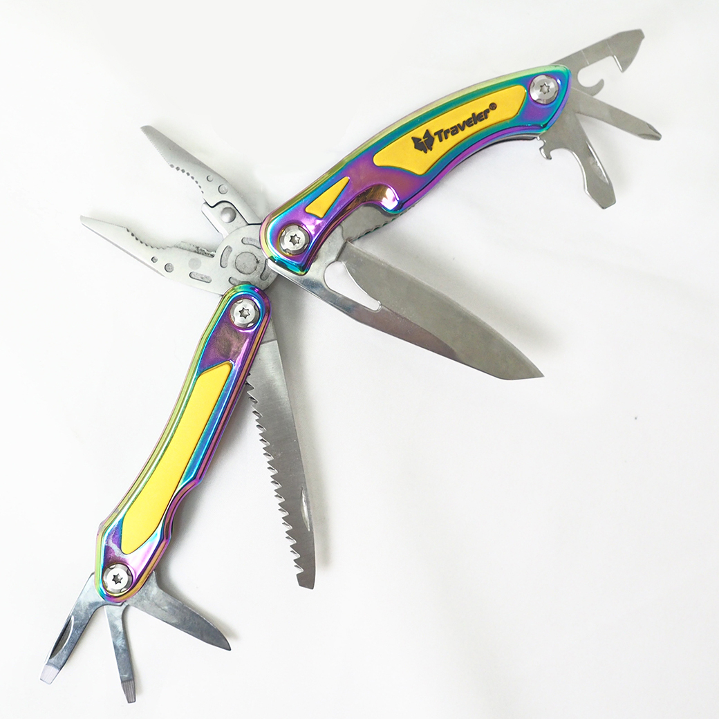 工具鉗 萬用刀/登山露營/野外求生/多功能工具 84CRY9663