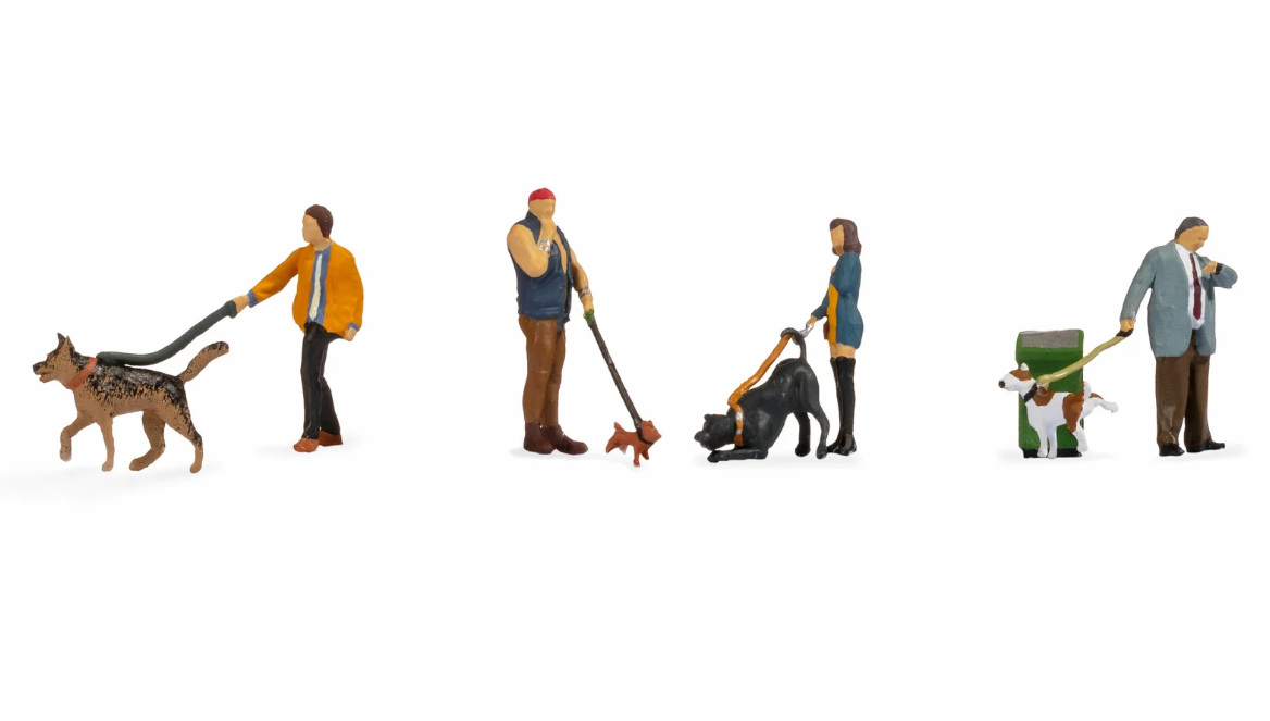 Noch 36471 N規 People with Dogs 人與狗