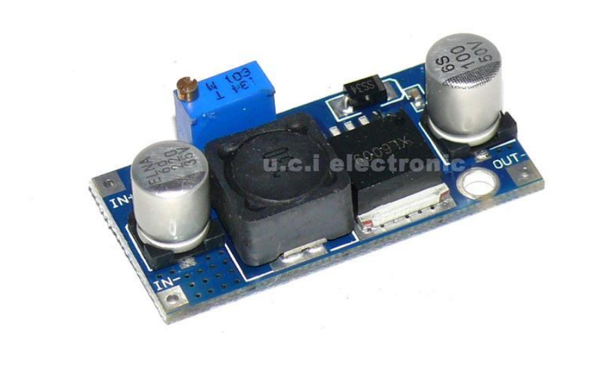 【UCI電子】(5-5) DC-DC可調升壓模組 電源模組 XL6009升壓模組 最大4A電流