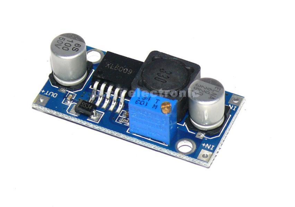 【UCI電子】(5-5) DC-DC可調升壓模組 電源模組 XL6009升壓模組 最大4A電流