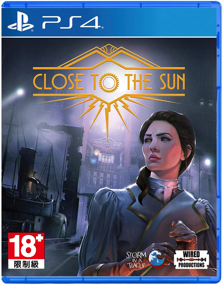 PS4 靠近太陽 中文版