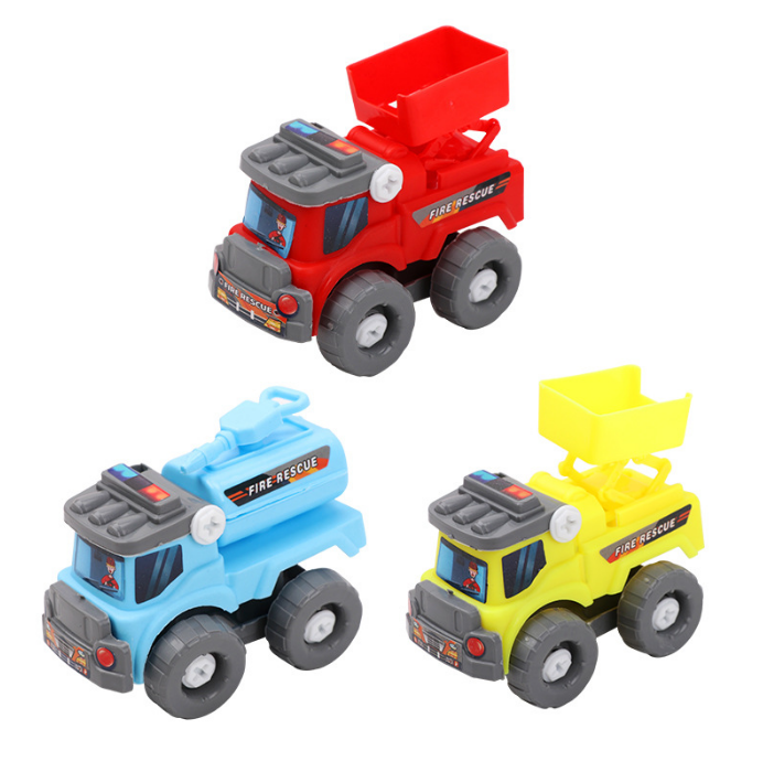 DIY消防系列拼裝積木 D0732