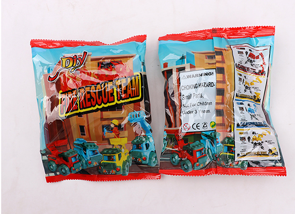 DIY消防系列拼裝積木 D0732