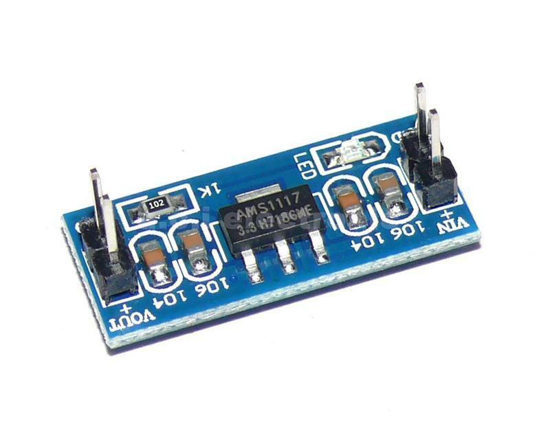 【UCI電子】(4-2-4) AMS1117 電源 降壓模組 5V 3.3V 穩壓模組 LM1117
