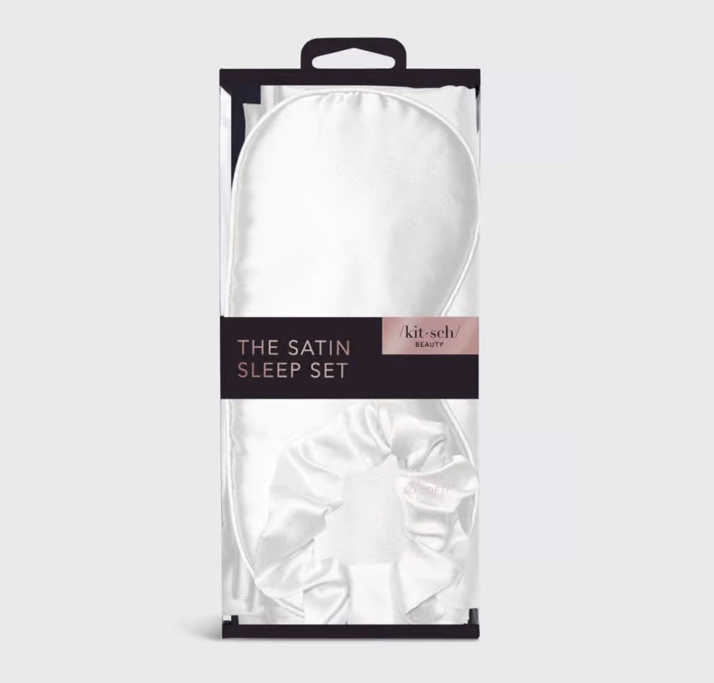 KITSCH Satin Sleep Set Ivory