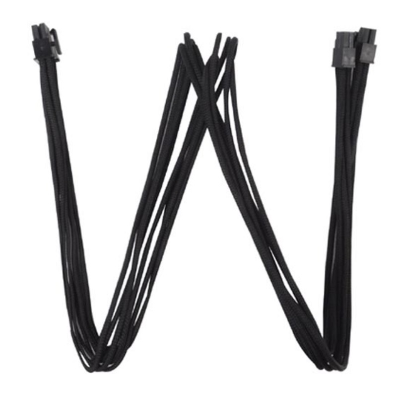 米特3C數位–銀欣 PP06B-EPS55 標準全長電源線材/1xEPS/ATX12V8pin(4+4)