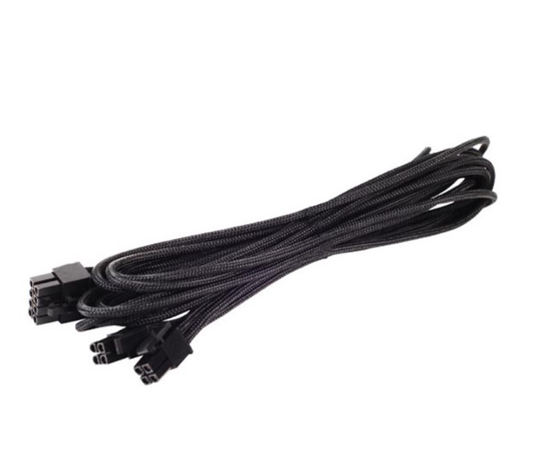 米特3C數位–銀欣 PP06B-EPS55 標準全長電源線材/1xEPS/ATX12V8pin(4+4)