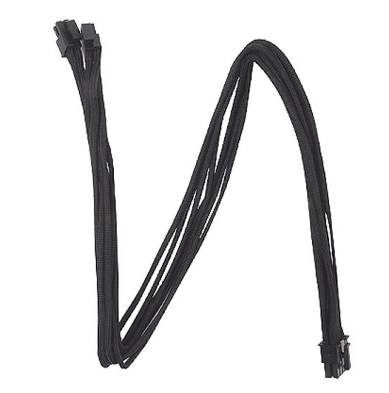 米特3C數位–銀欣 PP06B-EPS75 標準全長電源線材/1xEPS/ATX12V8pin(4+4)