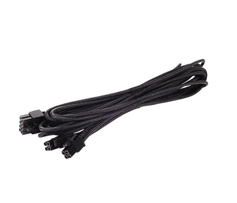 米特3C數位–銀欣 PP06B-EPS75 標準全長電源線材/1xEPS/ATX12V8pin(4+4)