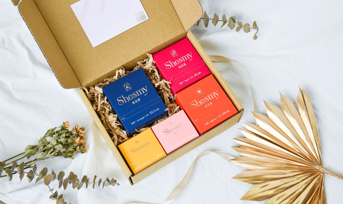 Shesmy 環保衛生棉 vogue報導