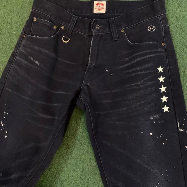 LAST SALE: SOPH Uniform Experiment x CARHATT STRAIGHT BONOCO PAINTED DAMAGE PANTS - IN STOCK NOW (現貨發售中)