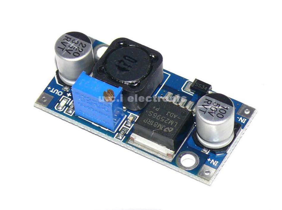 【UCI電子】(5-7) 直流降壓模塊LM2596 (普通版)DC-DC 降壓模組 可調降壓模組