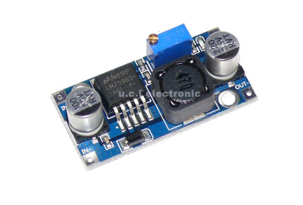 【UCI電子】(5-7) 直流降壓模塊LM2596 (普通版)DC-DC 降壓模組 可調降壓模組