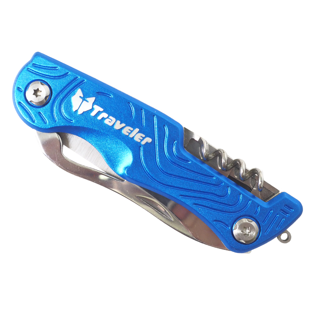 多功能折刀 小型萬用刀/登山露營/野外求生/多功能工具 84CRY6358