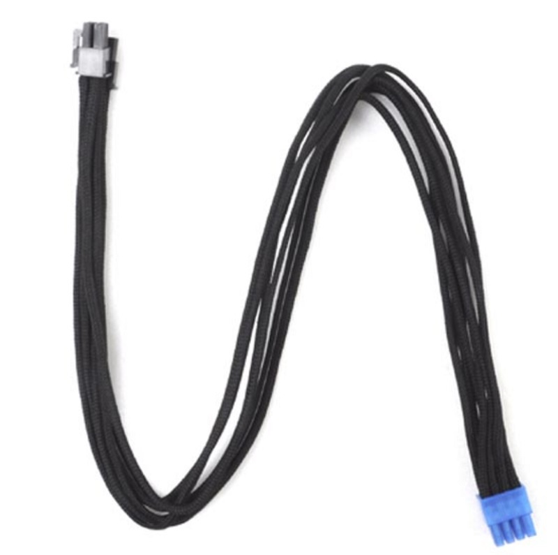 米特3C數位–SilverStone 銀欣 PP06B-PCIE55 標準全長電源線材/1xPCIe8pin(6+2)