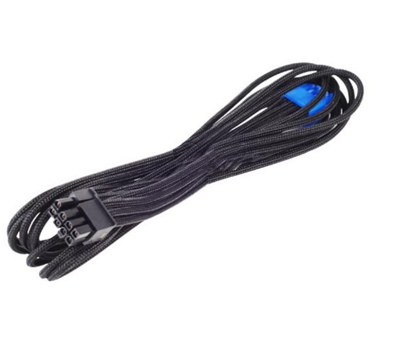 米特3C數位–SilverStone 銀欣 PP06B-PCIE55 標準全長電源線材/1xPCIe8pin(6+2)