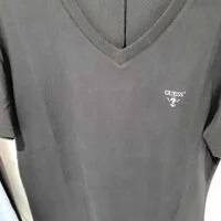 [S] GUESS MINI GUESS LOGO SHORT SLEEVE T-SHIRT, BLACK, MM2K8461-BLK (SGU55)