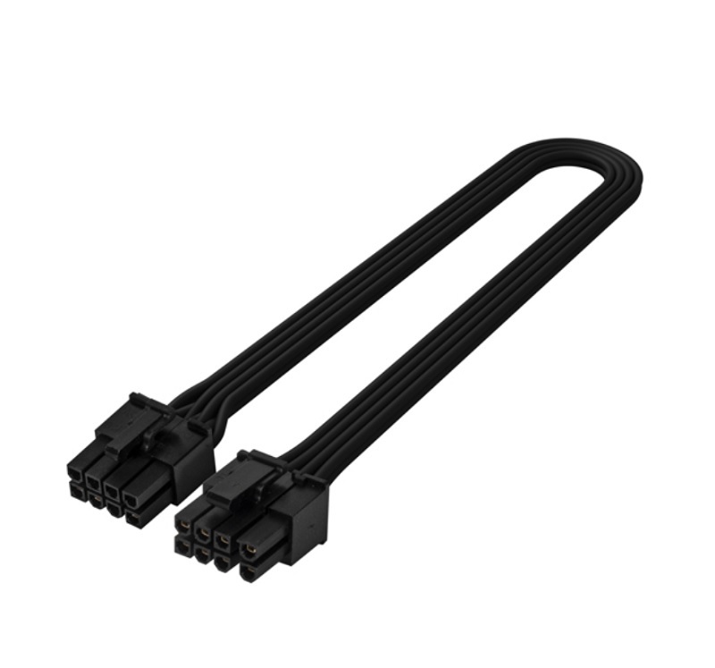 米特3C數位–SilverStone 銀欣 PP06BE-PC335 標準全長電源線材/2xEPS/ATX12V8pin to PCIe 6+2pin