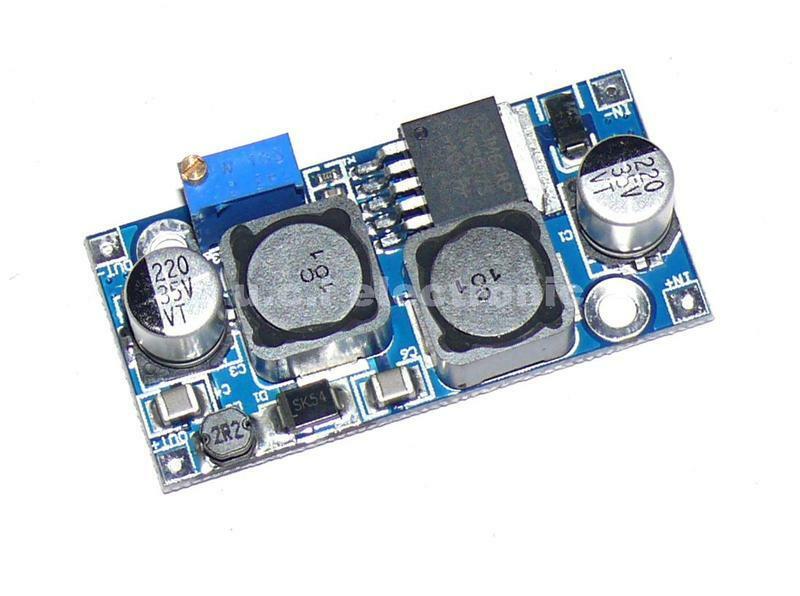 【UCI電子】(F-2)  LM2577 DC 自動升降壓模組 自動昇降壓模組  2577 太陽能電池板