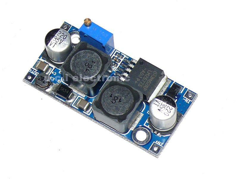 【UCI電子】(F-2)  LM2577 DC 自動升降壓模組 自動昇降壓模組  2577 太陽能電池板