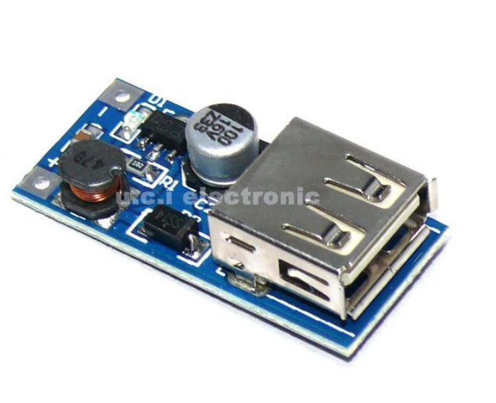 【UCI電子】(F-2) DC-DC升壓模組(0.9V~5V)升5V 600MA USB 升壓電路板 移動電源升壓 升壓