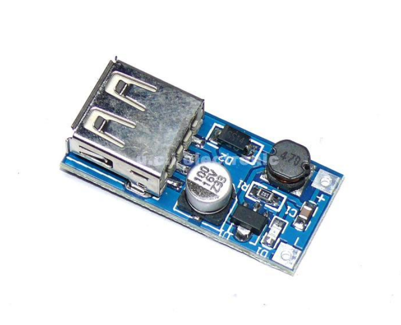 【UCI電子】(F-2) DC-DC升壓模組(0.9V~5V)升5V 600MA USB 升壓電路板 移動電源升壓 升壓
