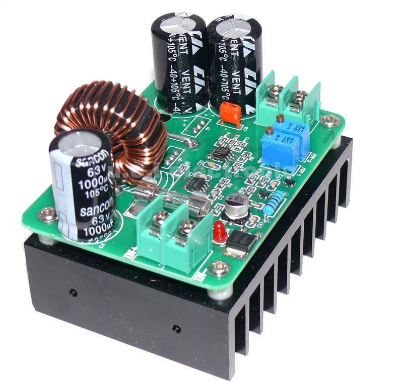 【UCI電子】(二S-8) 600W DC-DC升壓模塊 太陽能 筆電電源10-60V升12-80V大功率C6A1