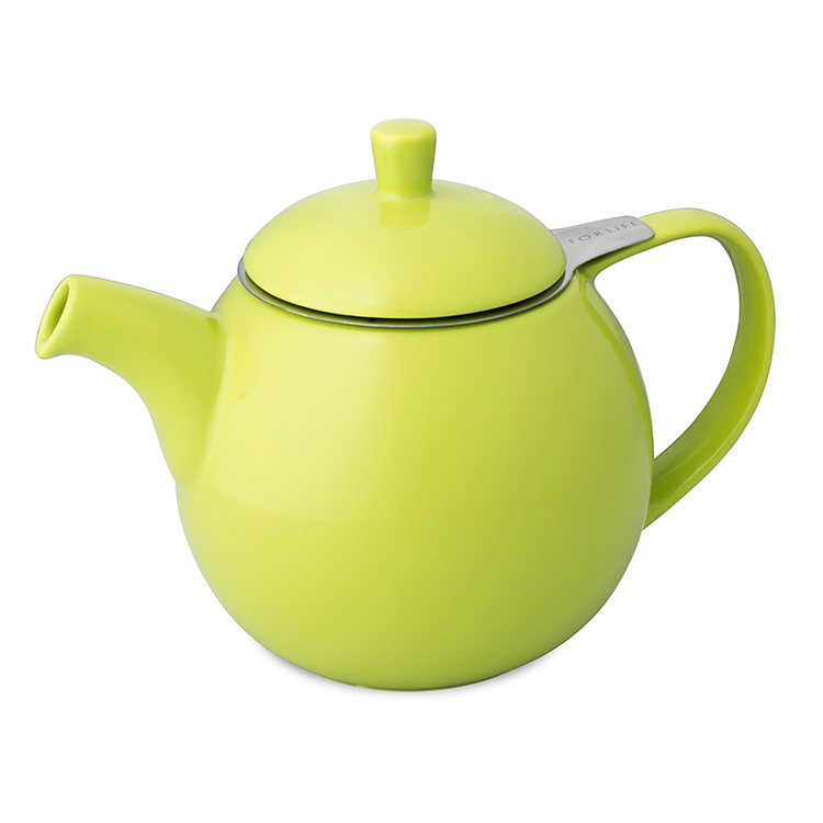 FORLIFE圓潤茶壺-萊姆綠