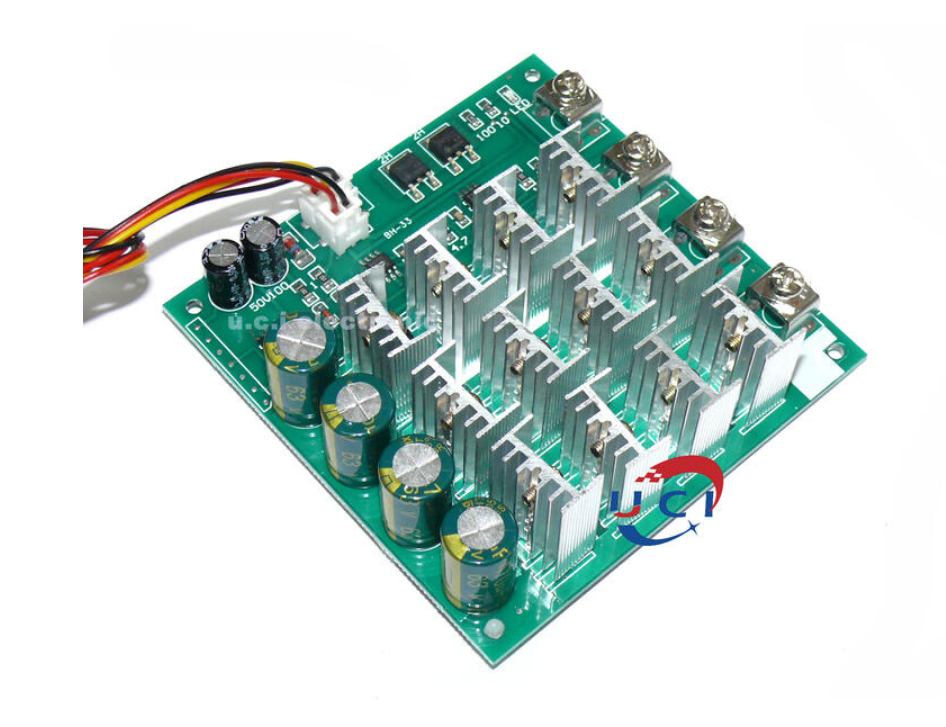 【UCI電子】(二S-8) 直流有刷電機調速器 大功率馬達控制器 12V24V36V 調速器