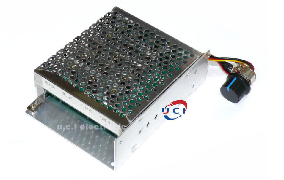 【UCI電子】(二S-8) 直流有刷電機調速器 大功率馬達控制器 12V24V36V 調速器