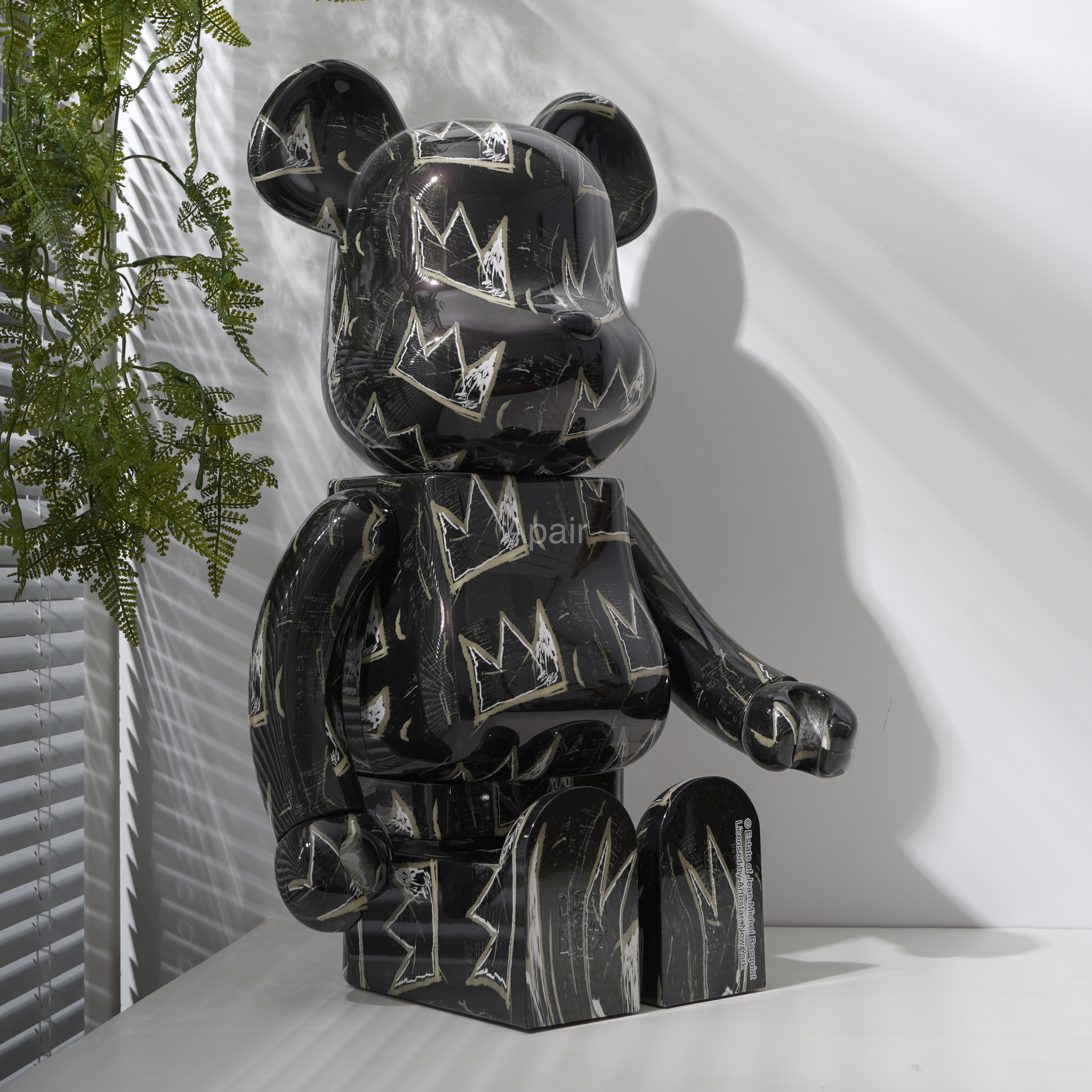 【APAIR】預購 BE@RBRICK Jean-Michel Basquiat 8 巴斯奎特 八代 庫柏力克熊 100%+400%/1000%