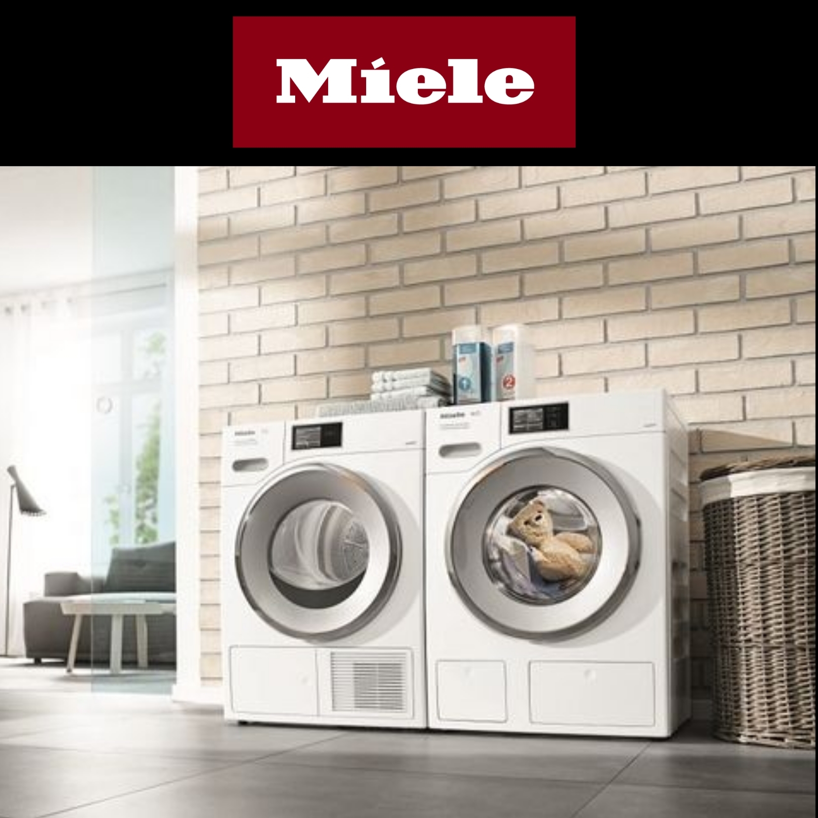 MIELE 洗衣機 , MIELE 乾衣機 , MIELE Washer , MIELE clothes Dryer