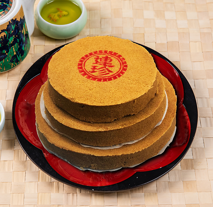 中元必拜純手工製作  綠豆糕潤3層(3.4.6兩)