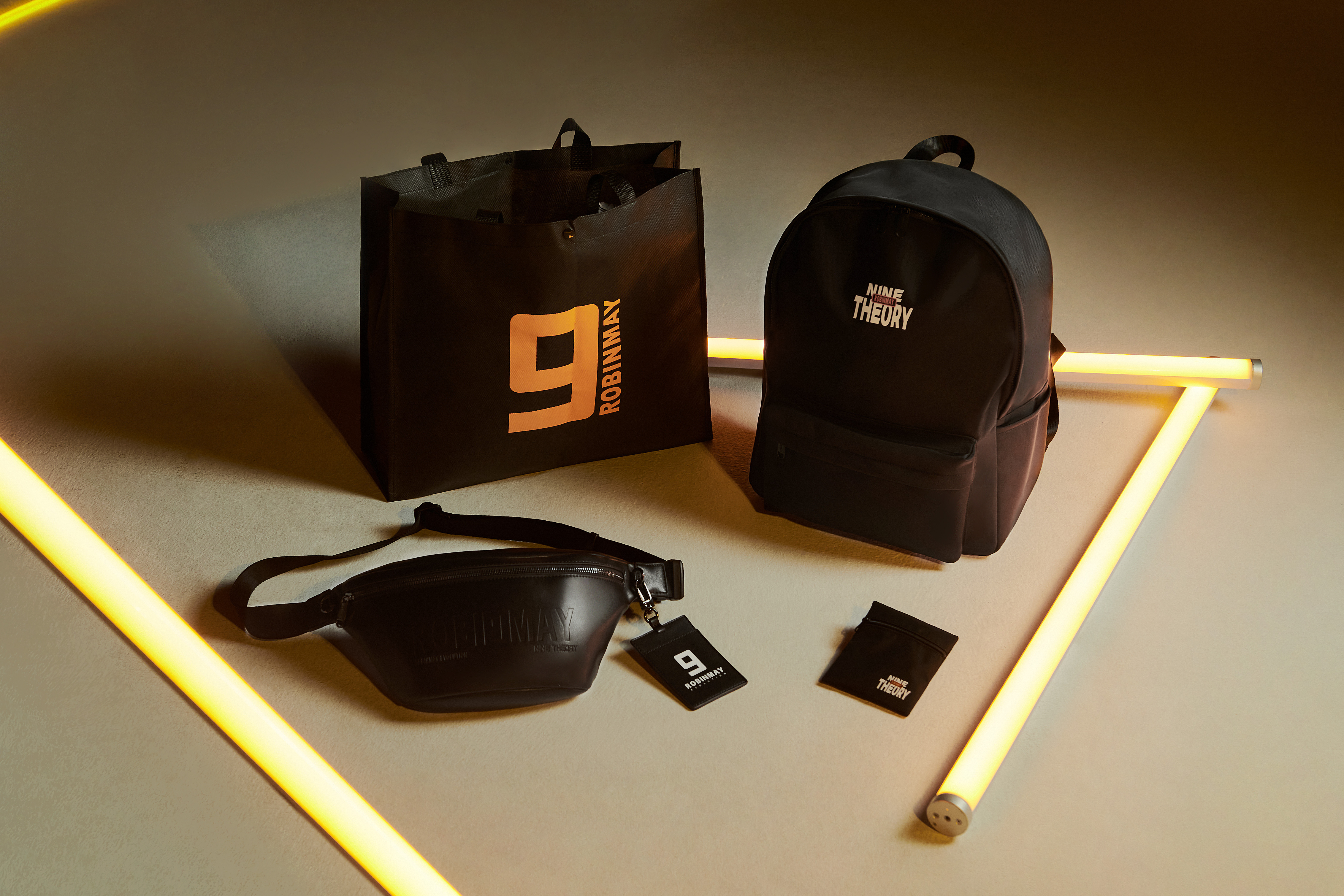 ROBINMAY 與 NINE THEORY 的聯名合作全系列商品
