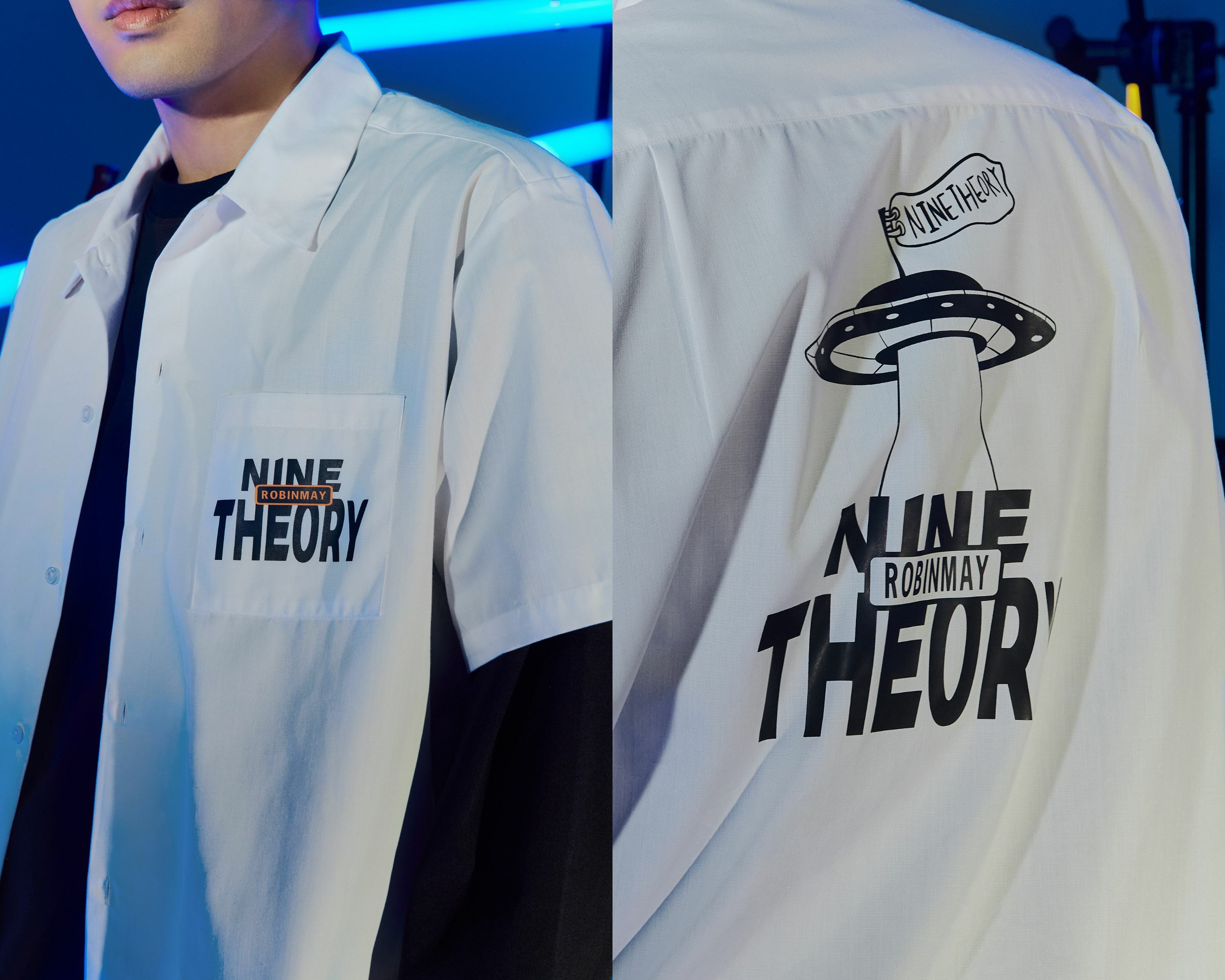 NINE THEORY 聯名襯衫