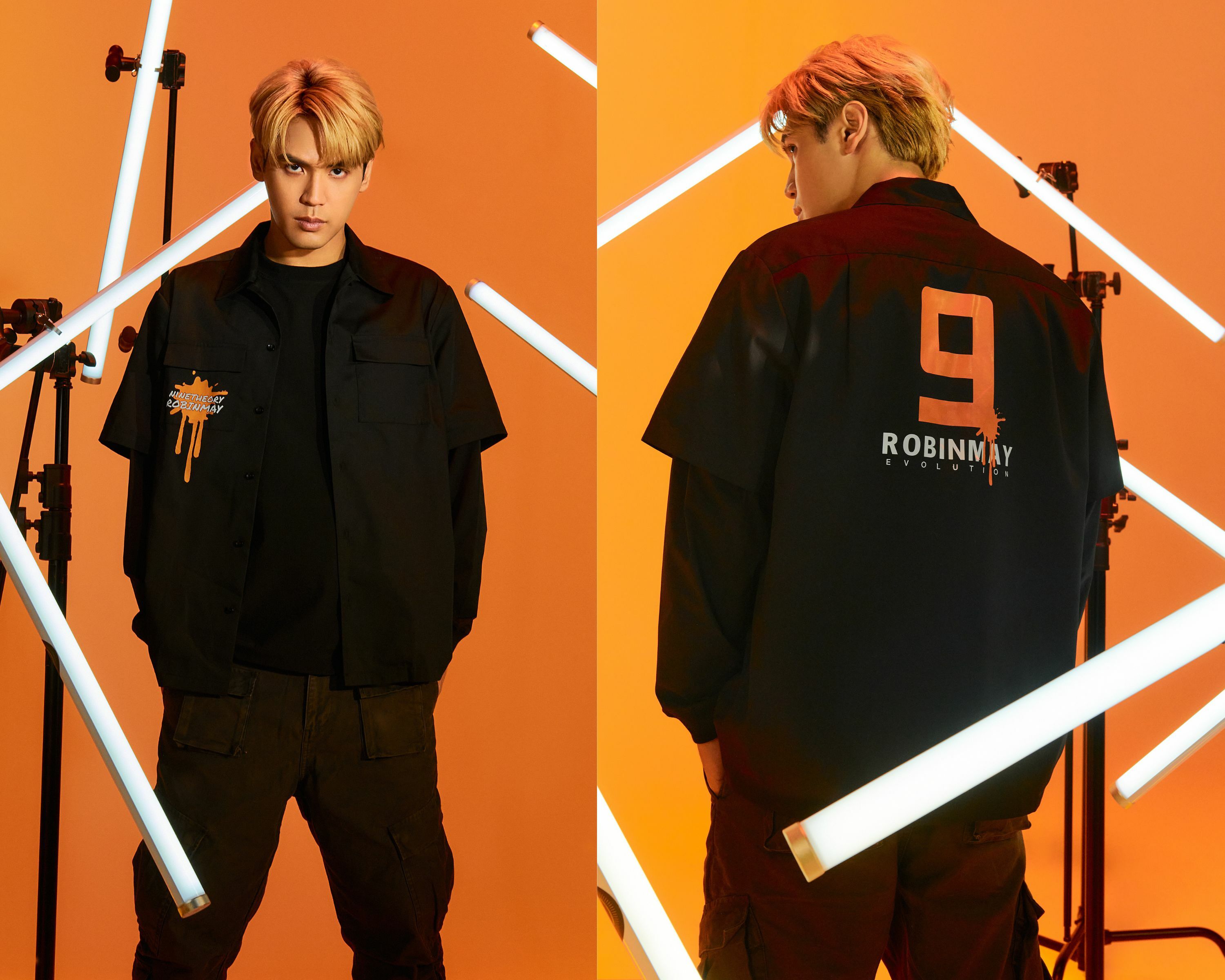 NINE THEORY 聯名襯衫