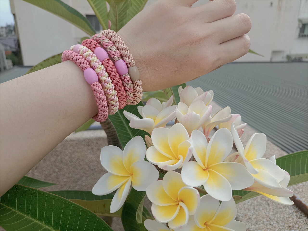 蛋殼女孩｜妝漾韓系髮圈，時尚開箱～