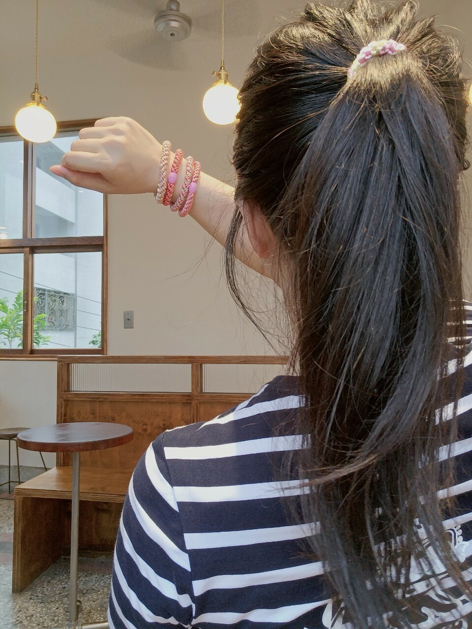 蛋殼女孩｜妝漾韓系髮圈，時尚開箱～