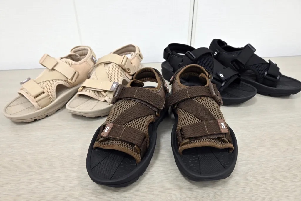 DAIWA 2022 STRAP SANDALS