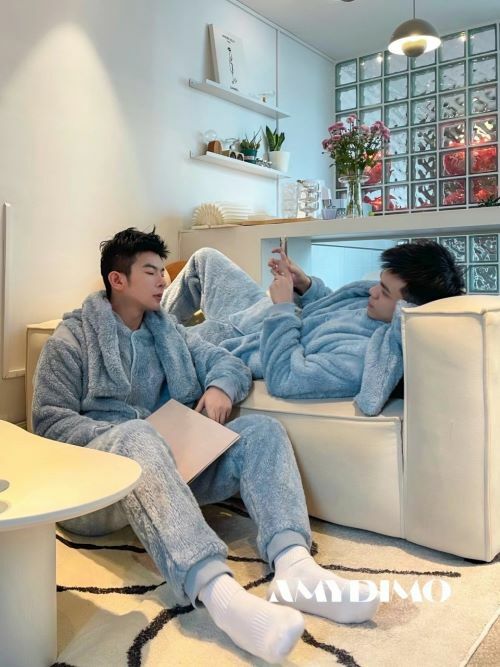 軟綿綿親子 男裝睡衣套裝