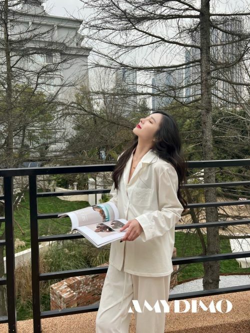 絲光棉 女裝睡衣