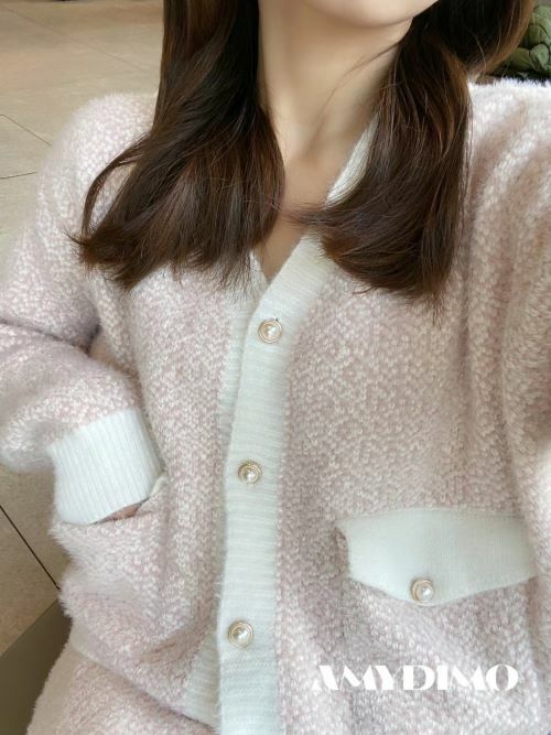 小香風 睡衣兩件套裝