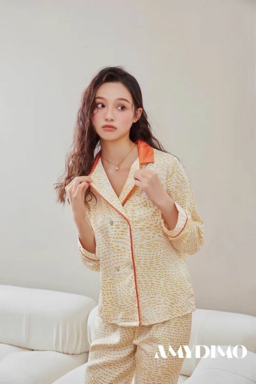 Cat 女裝睡衣三件套