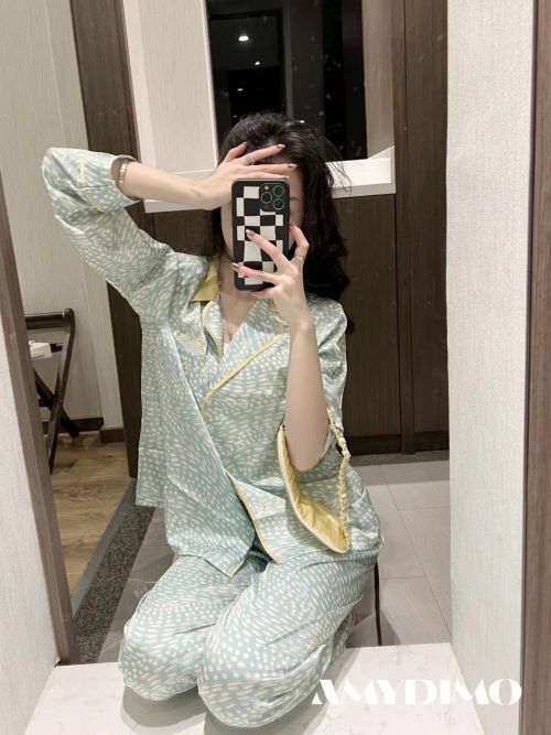 Cat 女裝睡衣三件套