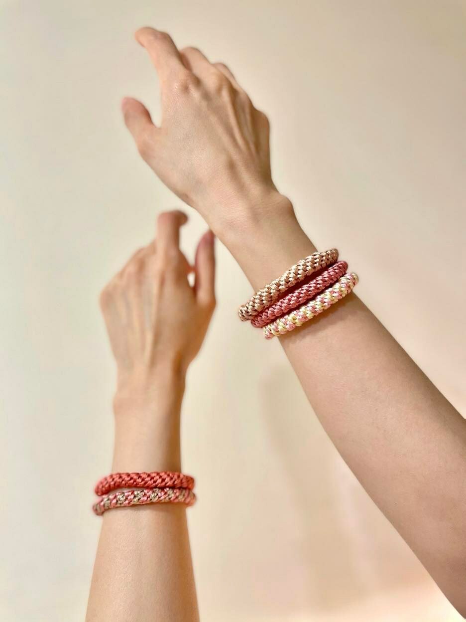 開箱#妝漾韓系時尚髮圈