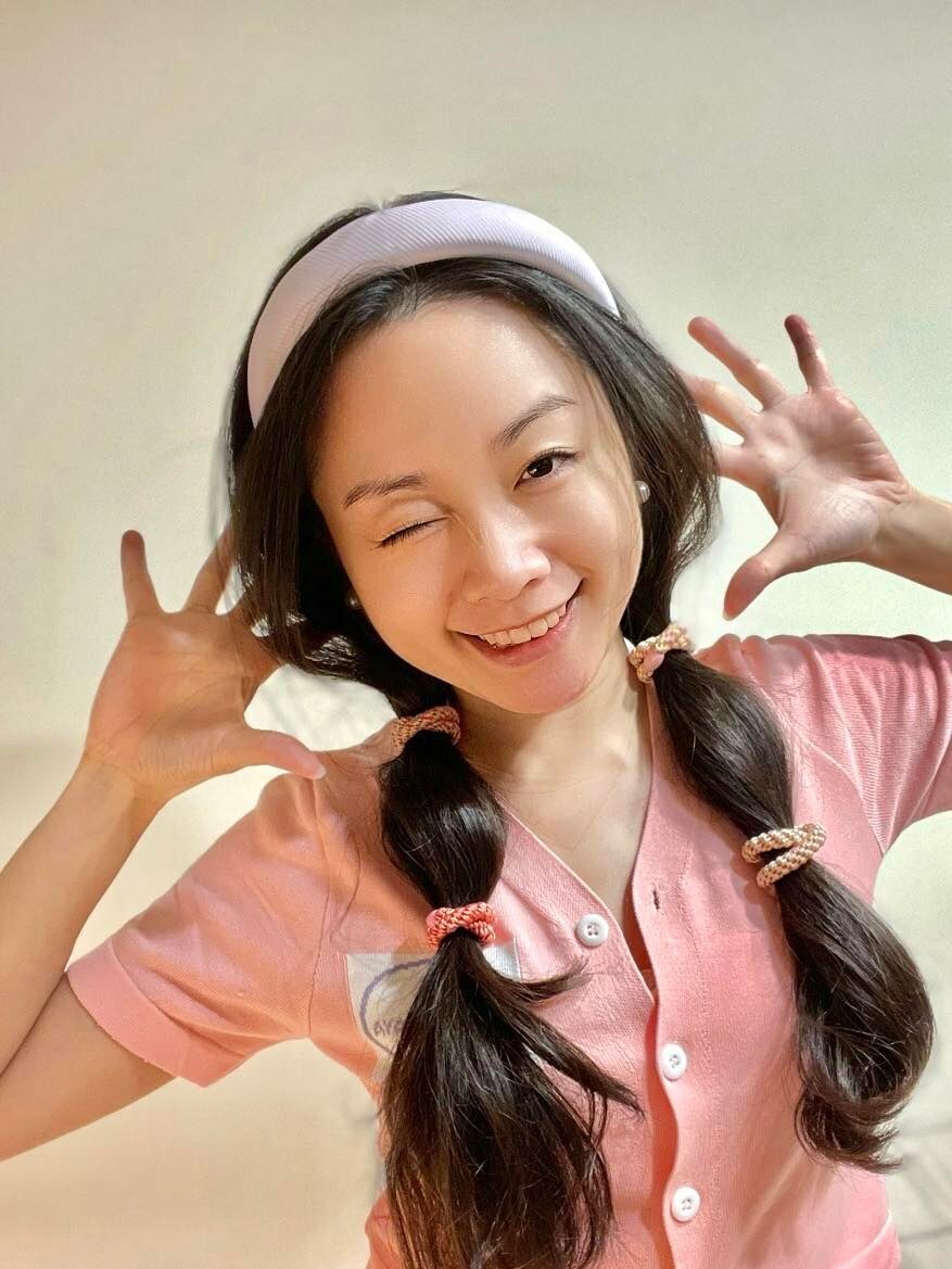 開箱#妝漾韓系時尚髮圈