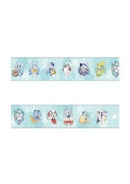 初音未來-紙膠帶-マスキングテープ雪ミクAS（堀泉インコ）